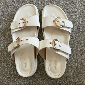 Sonoma Goods For Life Nanette two-band sandals